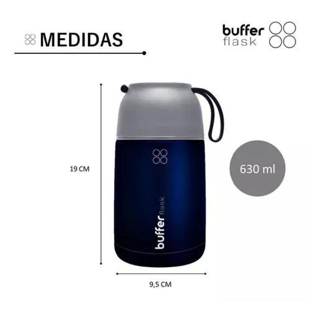 TERMO COMIDA Y LIQUIDO BUFFER MULTIPROPOSITO 630ML +CUCHARA - 7