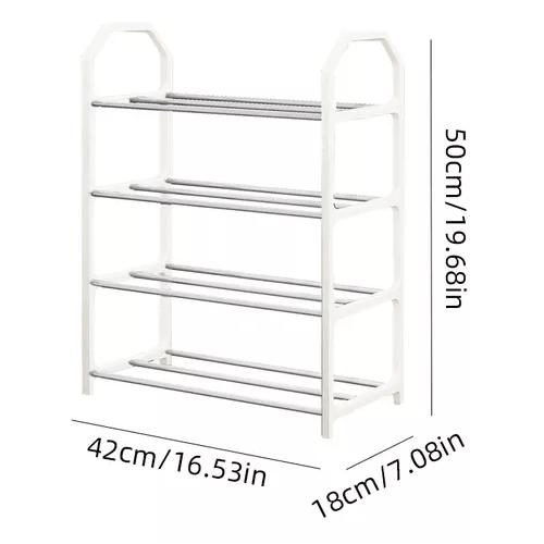 MUEBLE ZAPATERO ORGANIZADOR 4 NIVELES ARMABLE - 1