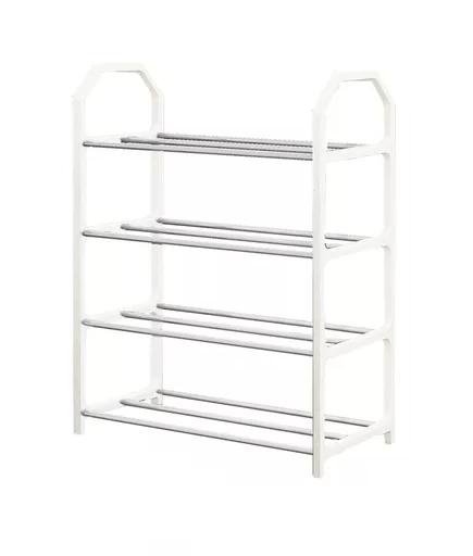 MUEBLE ZAPATERO ORGANIZADOR 4 NIVELES ARMABLE - 2