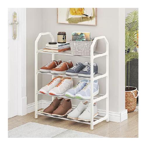 MUEBLE ZAPATERO ORGANIZADOR 4 NIVELES ARMABLE - 3