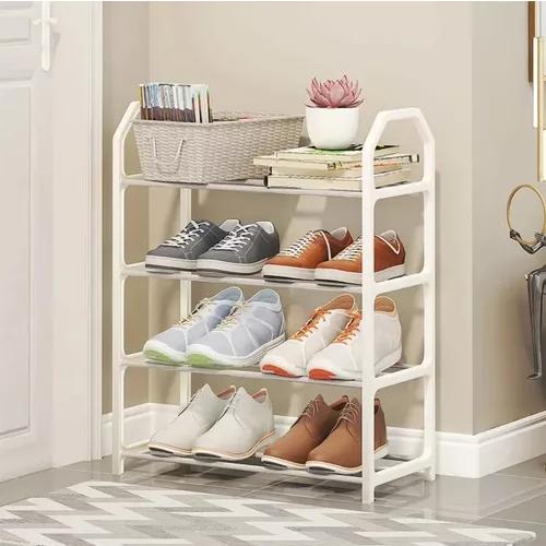MUEBLE ZAPATERO ORGANIZADOR 4 NIVELES ARMABLE - 4