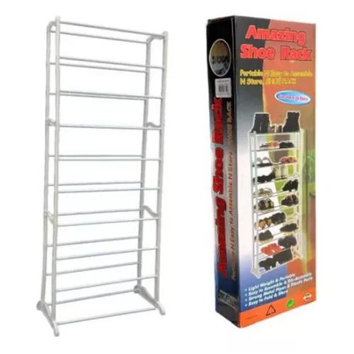 ZAPATERA ORGANIZADOR ZAPATOS ARMABLE 10 NIVELES 30 PARES - 4