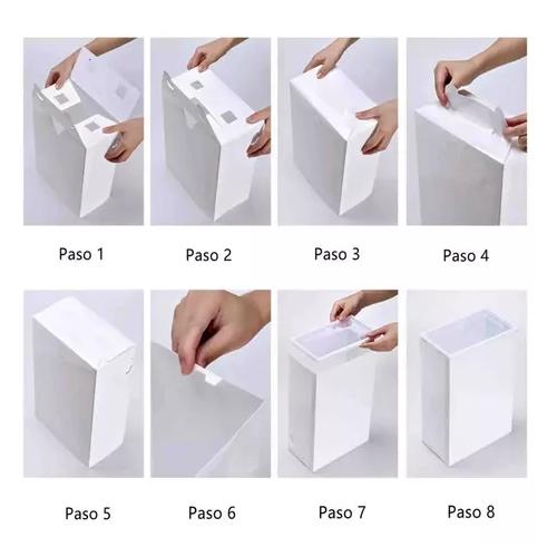PACK 6 CAJAS ZAPATOS ORGANIZADORAS APILABLES - 8