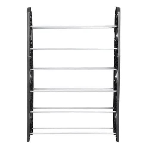 ZAPATERA ORGANIZADOR ZAPATOS 6 NIVELES 18 PARES NEGRO - 3