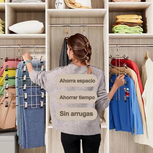 CLOSET ARMABLE ROPERO RECÁMARA ORGANIZACIÓN 2 PIEZAS - 6
