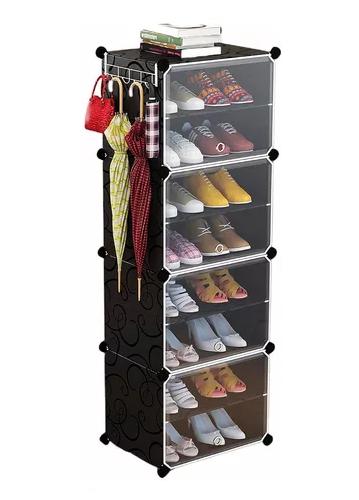 ZAPATERO ORGANIZADOR ARMABLE 8 NIVELES - 1