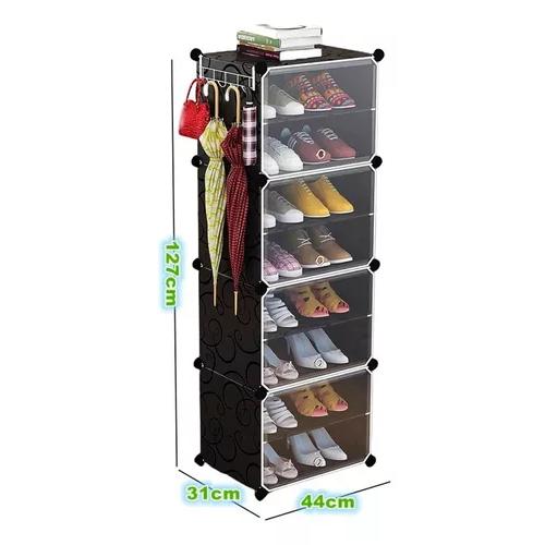 ZAPATERO ORGANIZADOR ARMABLE 8 NIVELES - 3