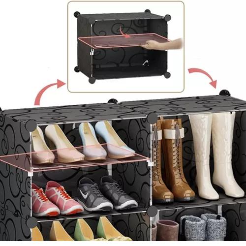 ZAPATERO ORGANIZADOR ARMABLE 8 NIVELES - 5