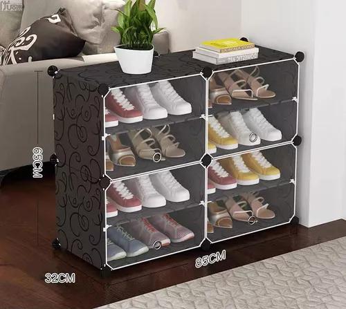 ZAPATERO ORGANIZADOR ARMABLE 8 NIVELES - 7