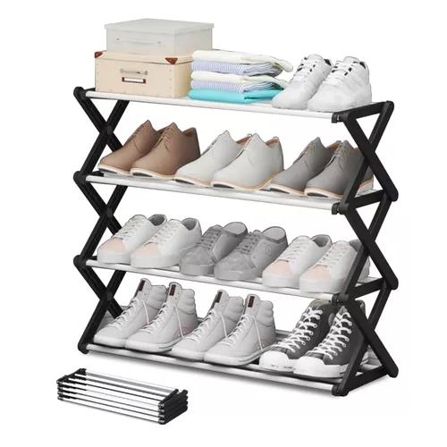 ZAPATERO ESTANTE ORGANIZADOR MULTIFUNCIONAL FORMA X - 2