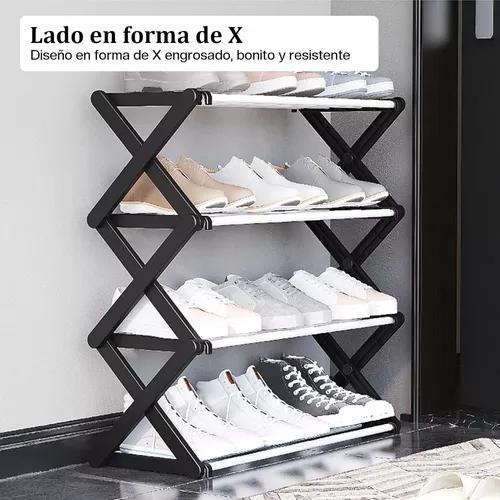 ZAPATERO ESTANTE ORGANIZADOR MULTIFUNCIONAL FORMA X - 3
