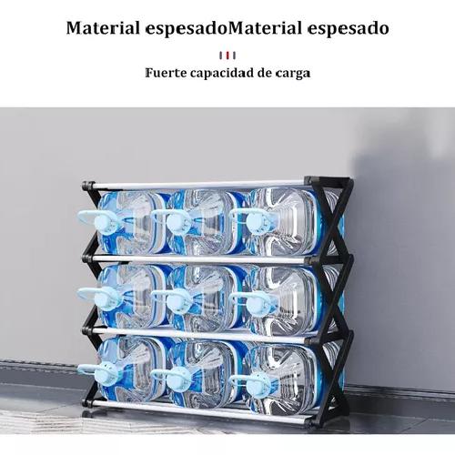 ZAPATERO ESTANTE ORGANIZADOR MULTIFUNCIONAL FORMA X - 4