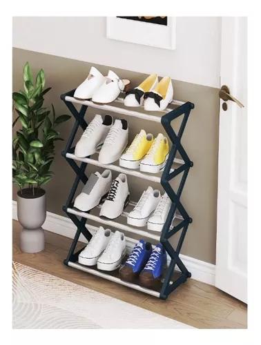 ZAPATERO ESTANTE ORGANIZADOR MULTIFUNCIONAL FORMA X - 7