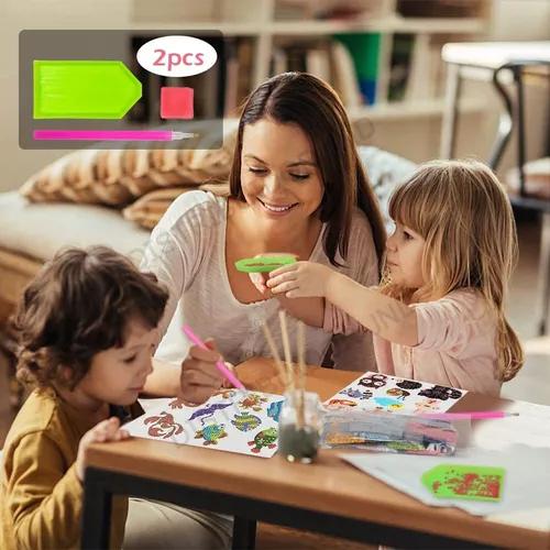 KIT DE 43 HERRAMIENTAS DIY PARA PINTURA DIAMANTE 5D DE ANIMALES - 8