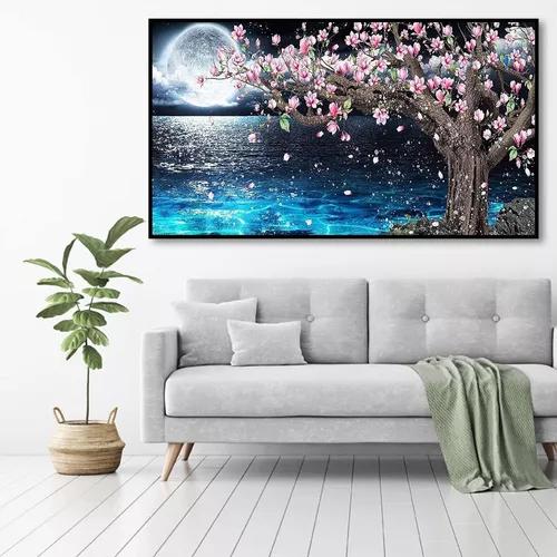 KIT DE PINTURA DIAMANTE 5D POR NÚMERO, DIY DECORACIÓN, 70X40 CM - 7