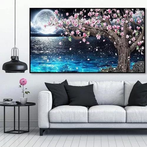 KIT DE PINTURA DIAMANTE 5D POR NÚMERO, DIY DECORACIÓN, 70X40 CM - 8
