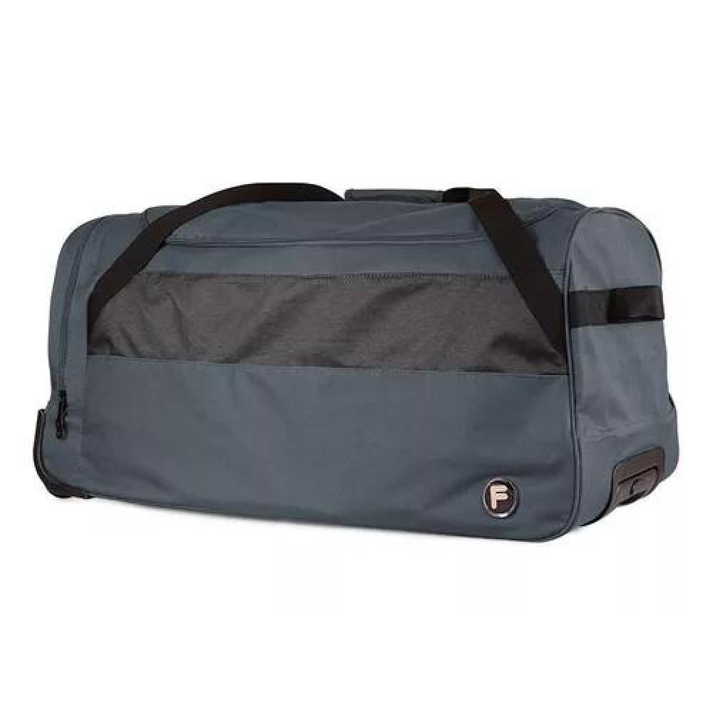 BOLSO VIAJE KROSS L 131 LITROS COLOR GRIS POLIÉSTER - 3