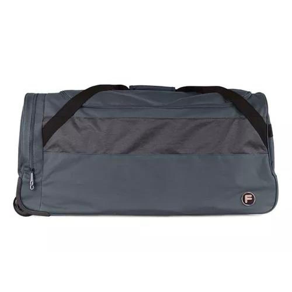 BOLSO VIAJE KROSS L 131 LITROS COLOR GRIS POLIÉSTER - 4