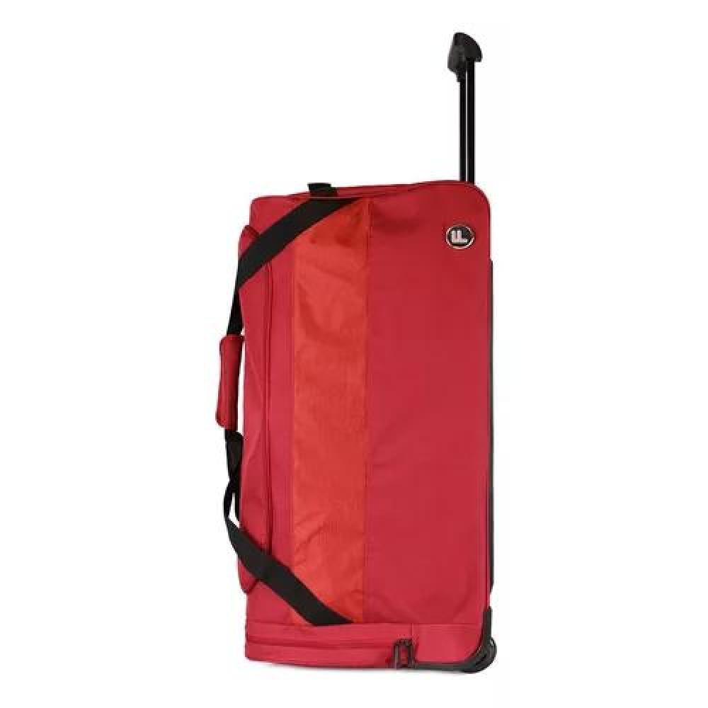 BOLSO VIAJE CON RUEDAS KROSS L 131 LITROS ROJO CON CANDADO POLIÉSTER - 1