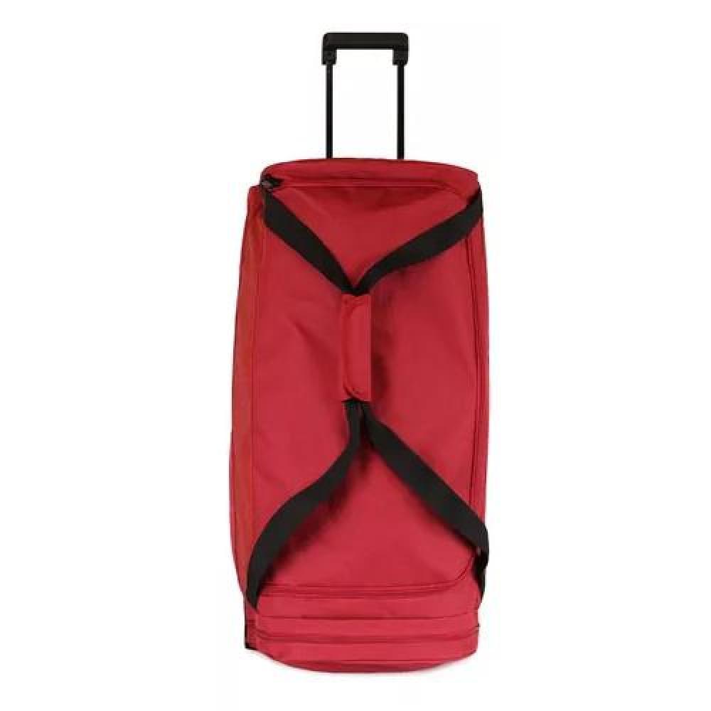 BOLSO VIAJE CON RUEDAS KROSS L 131 LITROS ROJO CON CANDADO POLIÉSTER - 3