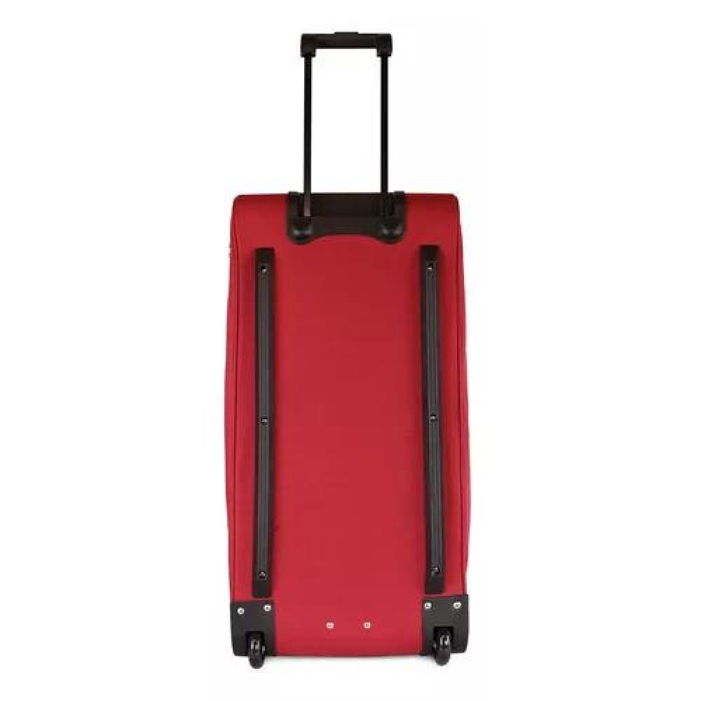 BOLSO VIAJE CON RUEDAS KROSS L 131 LITROS ROJO CON CANDADO POLIÉSTER - 4