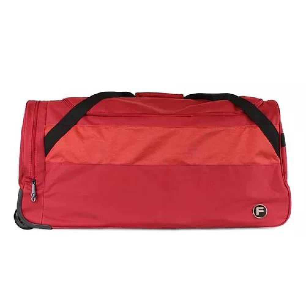 BOLSO VIAJE CON RUEDAS KROSS L 131 LITROS ROJO CON CANDADO POLIÉSTER - 5