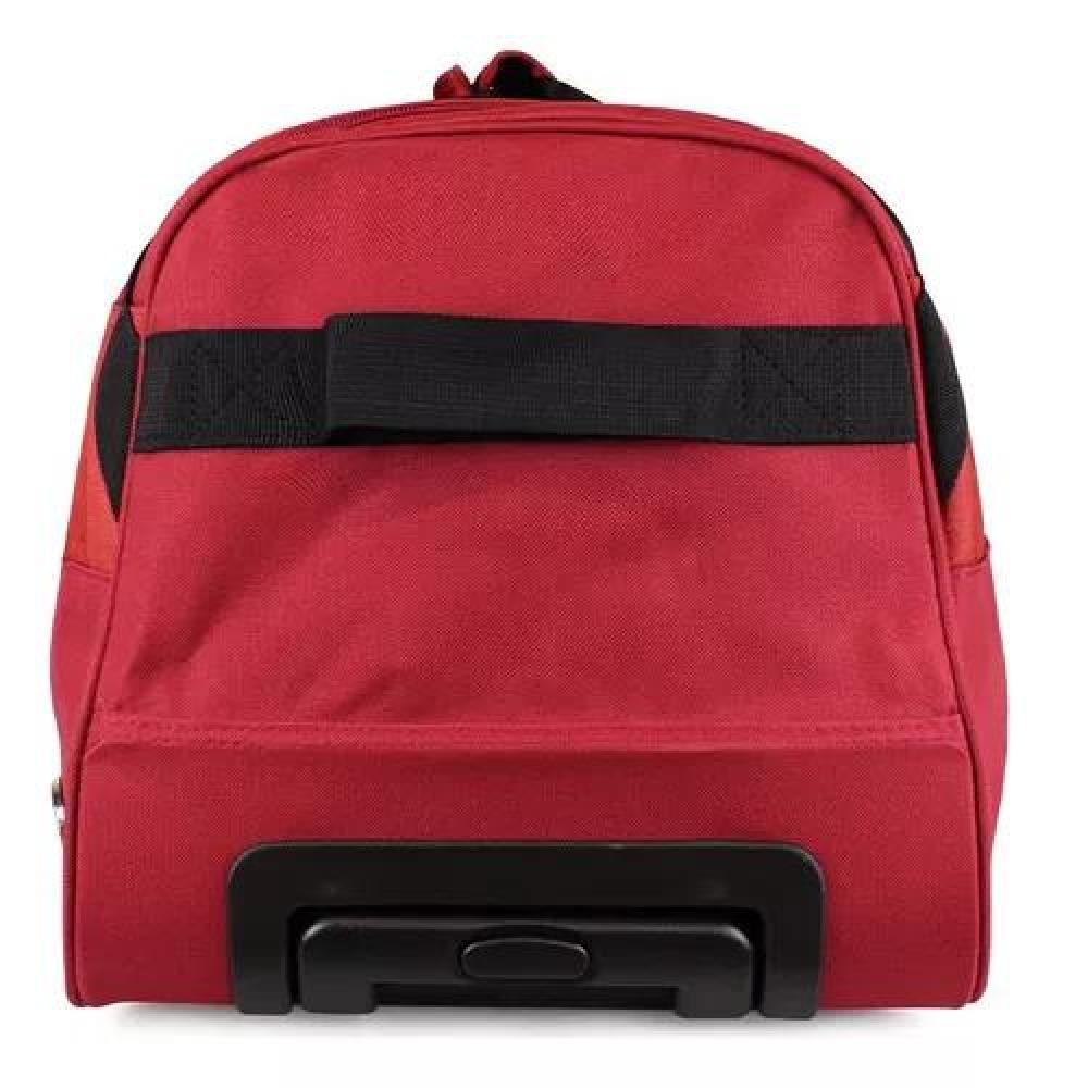 BOLSO VIAJE CON RUEDAS KROSS L 131 LITROS ROJO CON CANDADO POLIÉSTER - 7