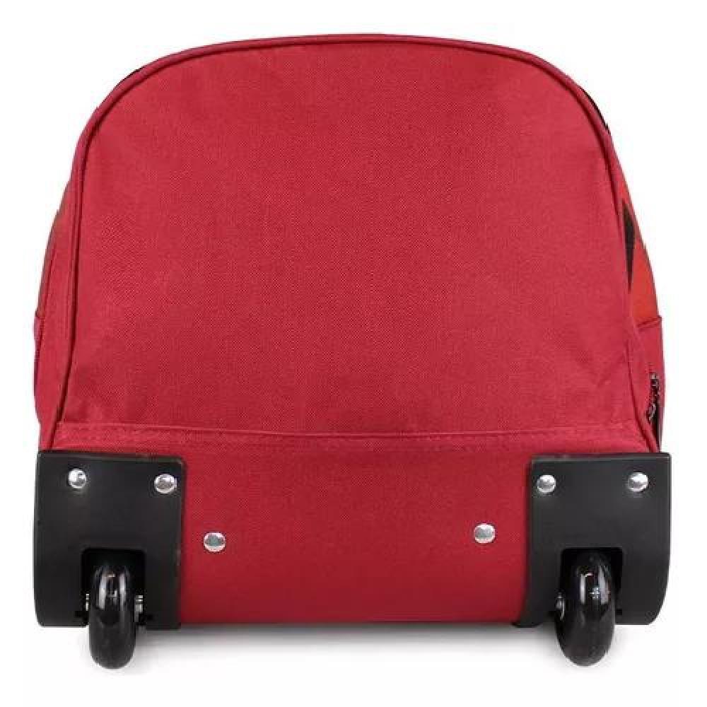 BOLSO VIAJE CON RUEDAS KROSS L 131 LITROS ROJO CON CANDADO POLIÉSTER - 8