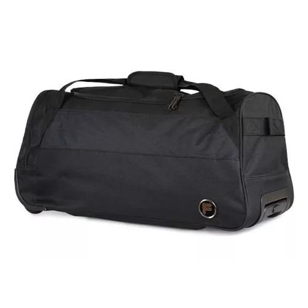 BOLSO VIAJE KROSS M 89 LITROS COLOR NEGRO POLIÉSTER - 3