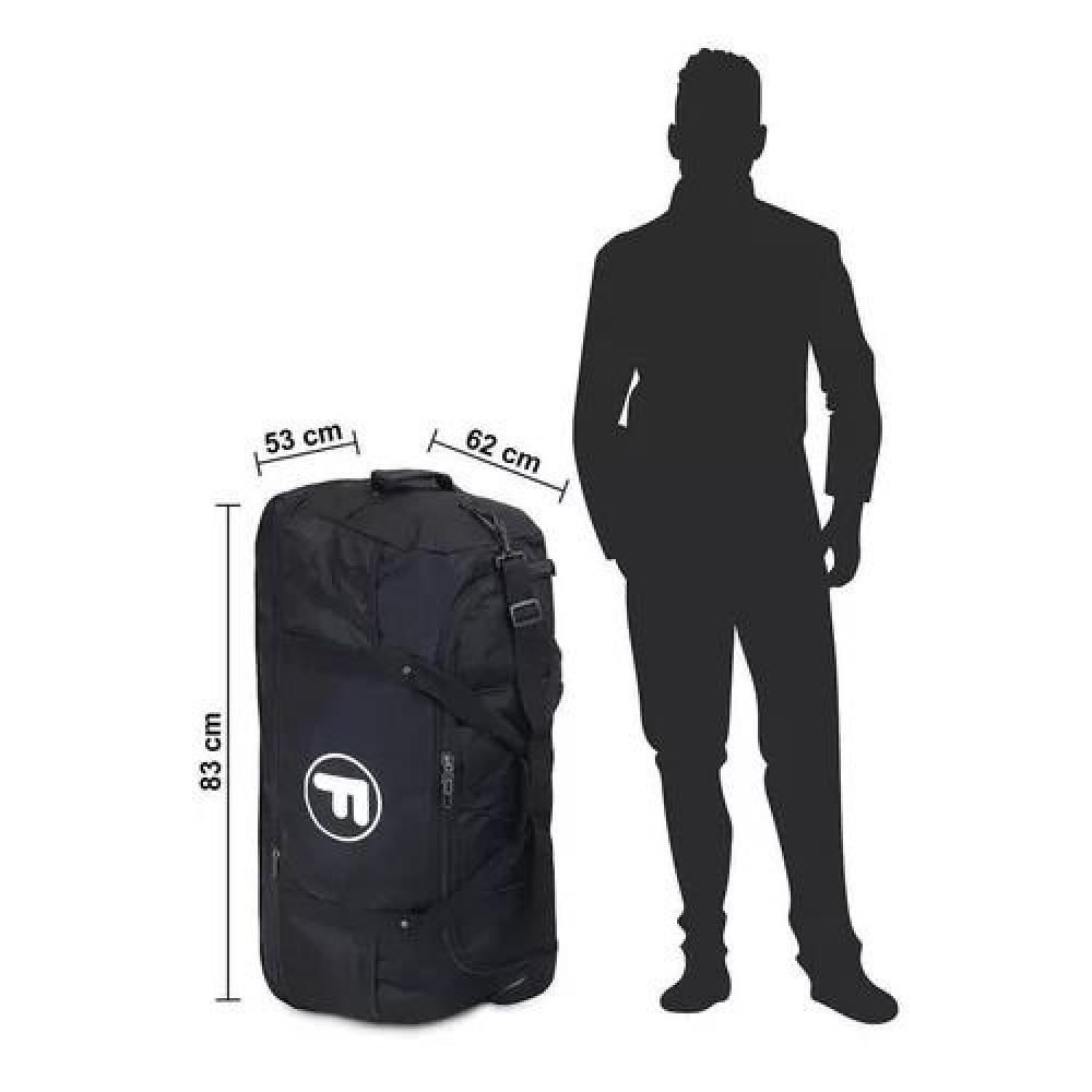 BOLSO GOLIAT ENROLLABLE COLOR NEGRO POLIÉSTER - 2