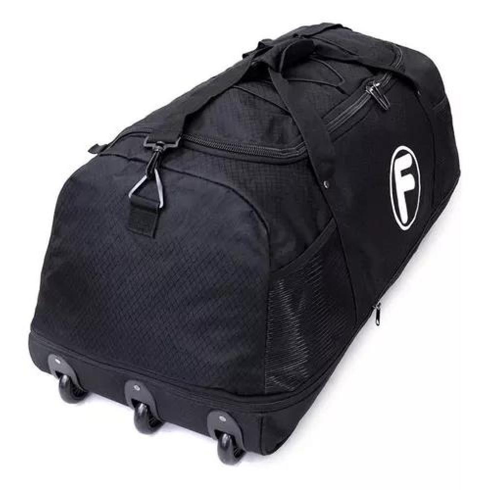 BOLSO GOLIAT ENROLLABLE COLOR NEGRO POLIÉSTER - 4