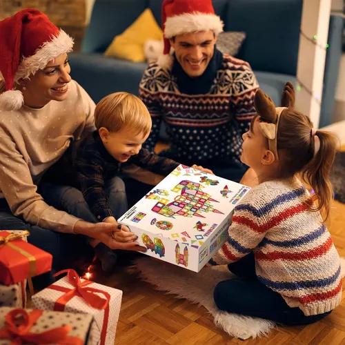 BLOQUES MAGNÉTICOS MULTICOLOR 22 PIEZAS CONSTRUCCIÓN PARA NIÑOS - 1