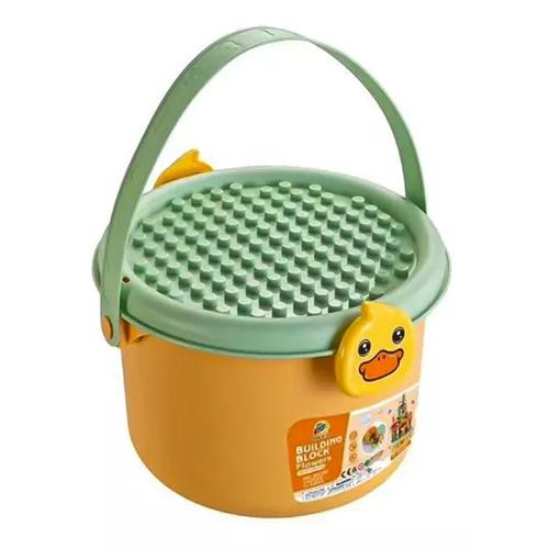 BALDE DE BLOQUES DE CONSTRUCCIÓN 142 PCS JUGUETE DIDÁCTICO - 5