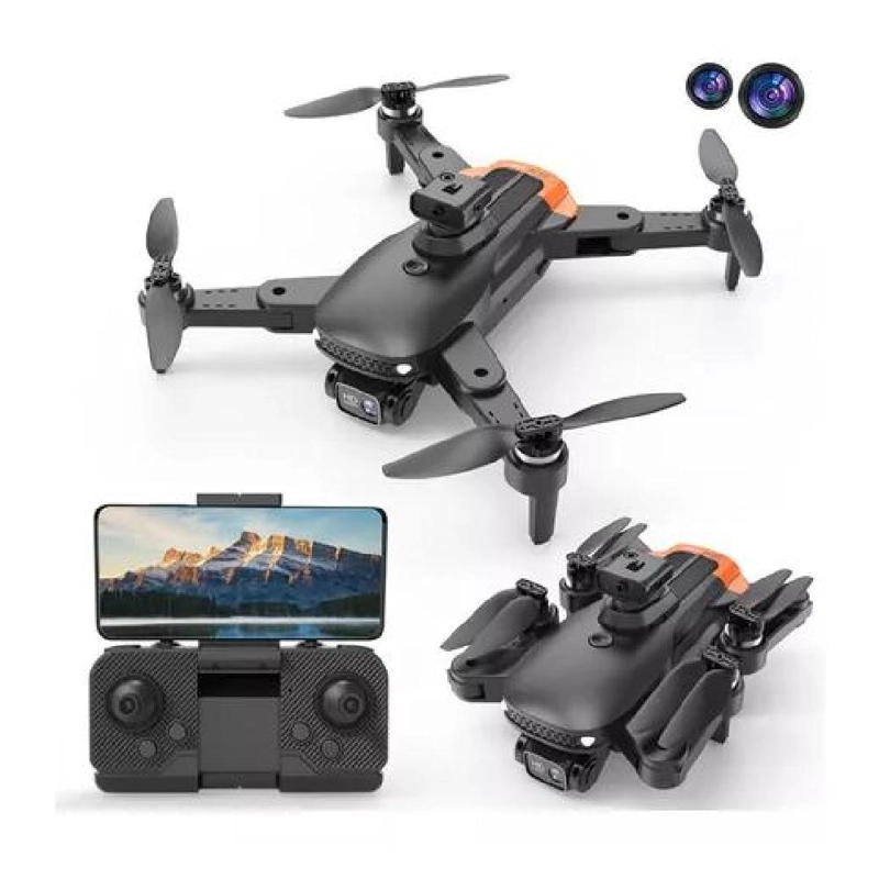 DRONE DUAL CÁMARA Full HD 1080 5G FPV EVITA OBSTÁCULOS 2 BATERÍAS
