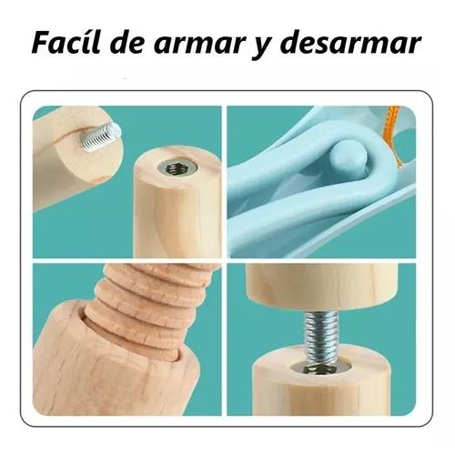 SET LIMPIEZA DIDÁCTICO NIÑOS JUGUETES MADERA - 4