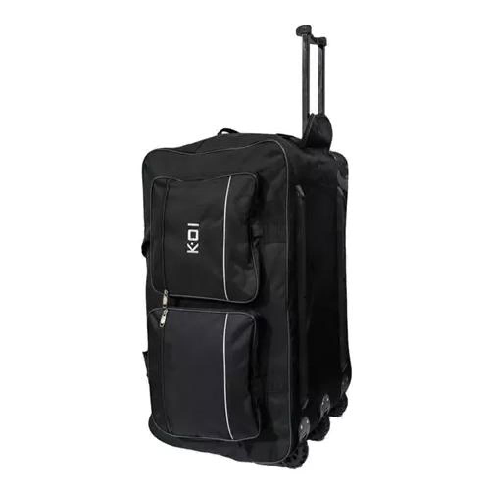 BOLSO VIAJE 3 RUEDAS 100 KILOS MULTIFUNCIONAL COLOR NEGRO POLIÉSTER - 1