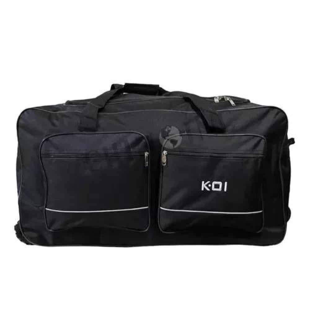 BOLSO VIAJE 3 RUEDAS 100 KILOS MULTIFUNCIONAL COLOR NEGRO POLIÉSTER - 2