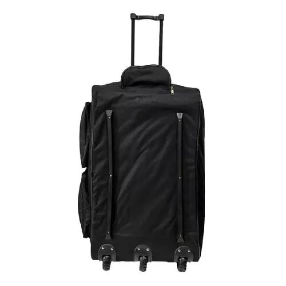 BOLSO VIAJE 3 RUEDAS 100 KILOS MULTIFUNCIONAL COLOR NEGRO POLIÉSTER - 3