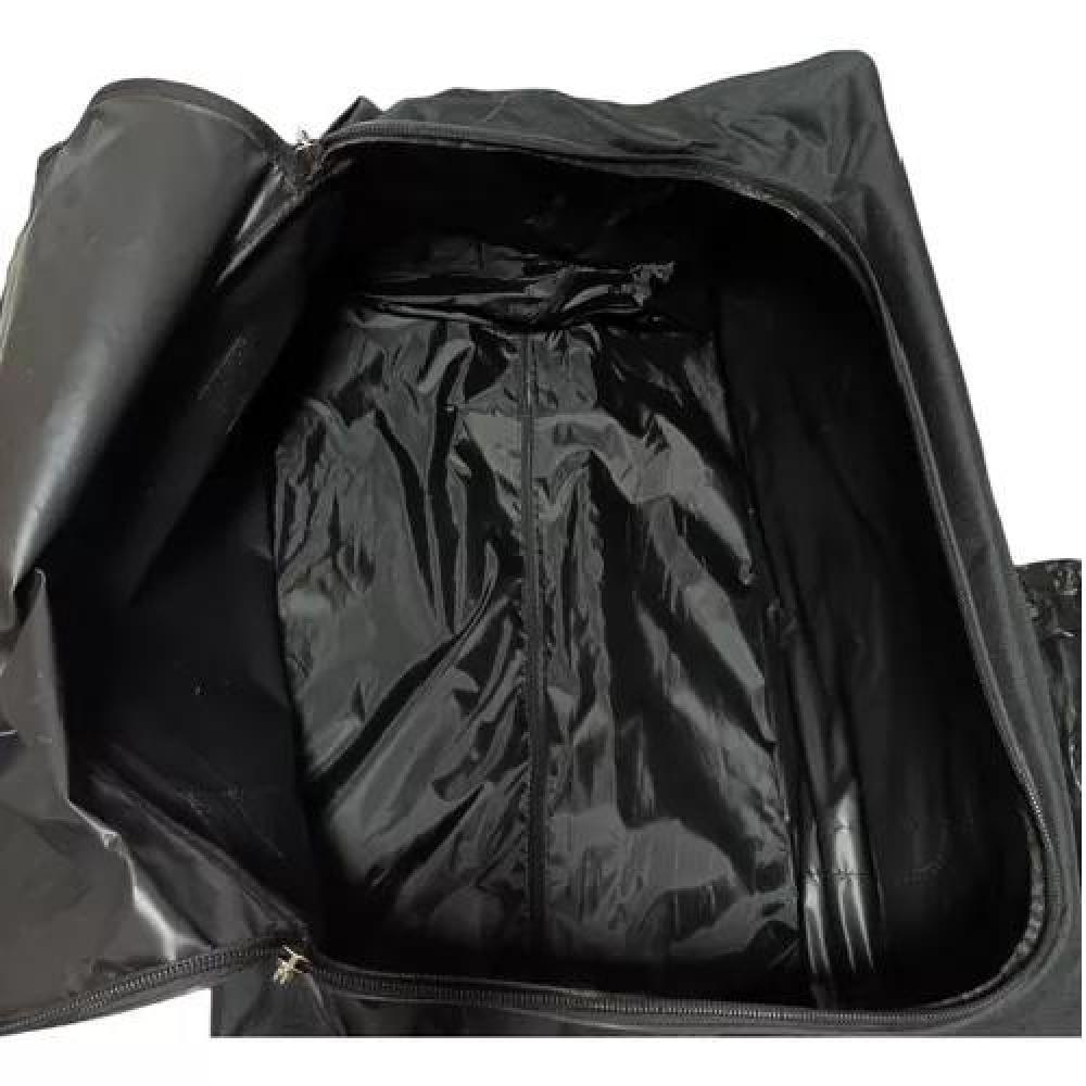 BOLSO VIAJE 3 RUEDAS 100 KILOS MULTIFUNCIONAL COLOR NEGRO POLIÉSTER - 5