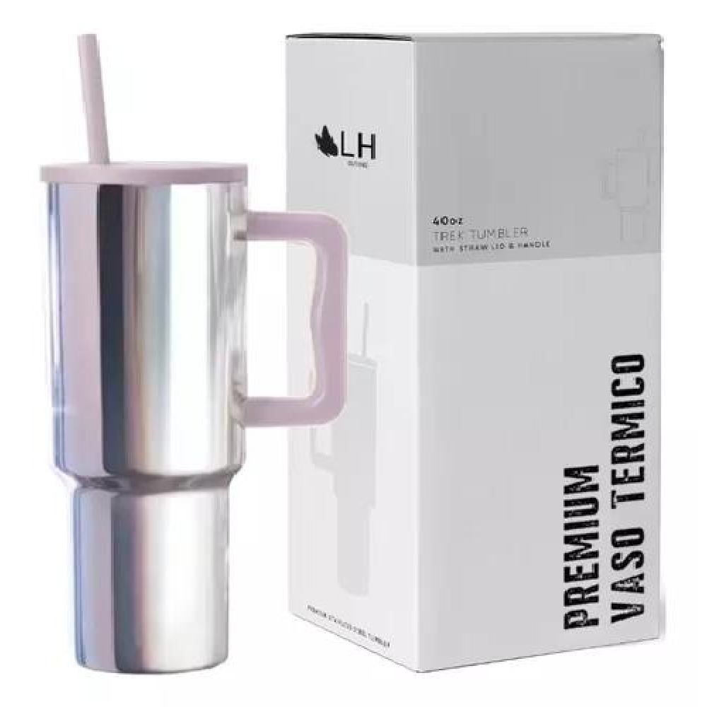 VASO TÉRMICO MUG 1200 LT, ACERO INOXIDABLE, GALAXY - 1