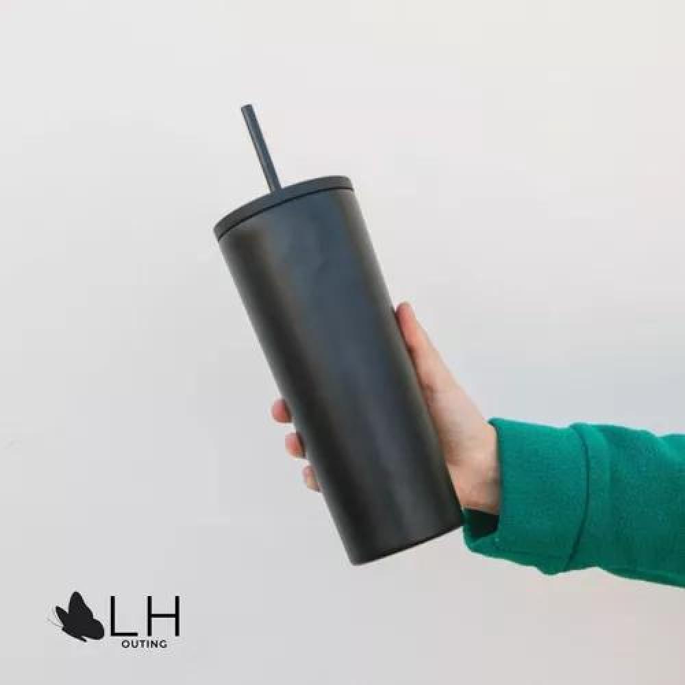 VASO TÉRMICO MUG LH 700 LT, ACERO INOXIDABLE, FRÍO Y CALOR, COLOR BLANCO - 6