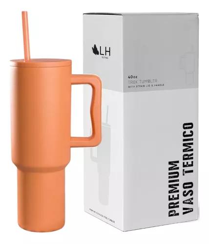 VASO TÉRMICO MUG, 1200 LT, ACERO INOXIDABLE, DAMASCO - 1