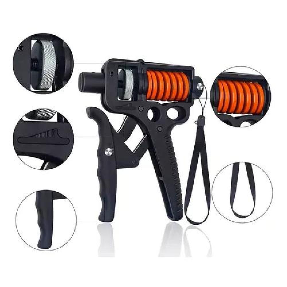 HAND GRIP EJERCITADOR PROFESIONAL 5-165KG AJUSTABLE - 2