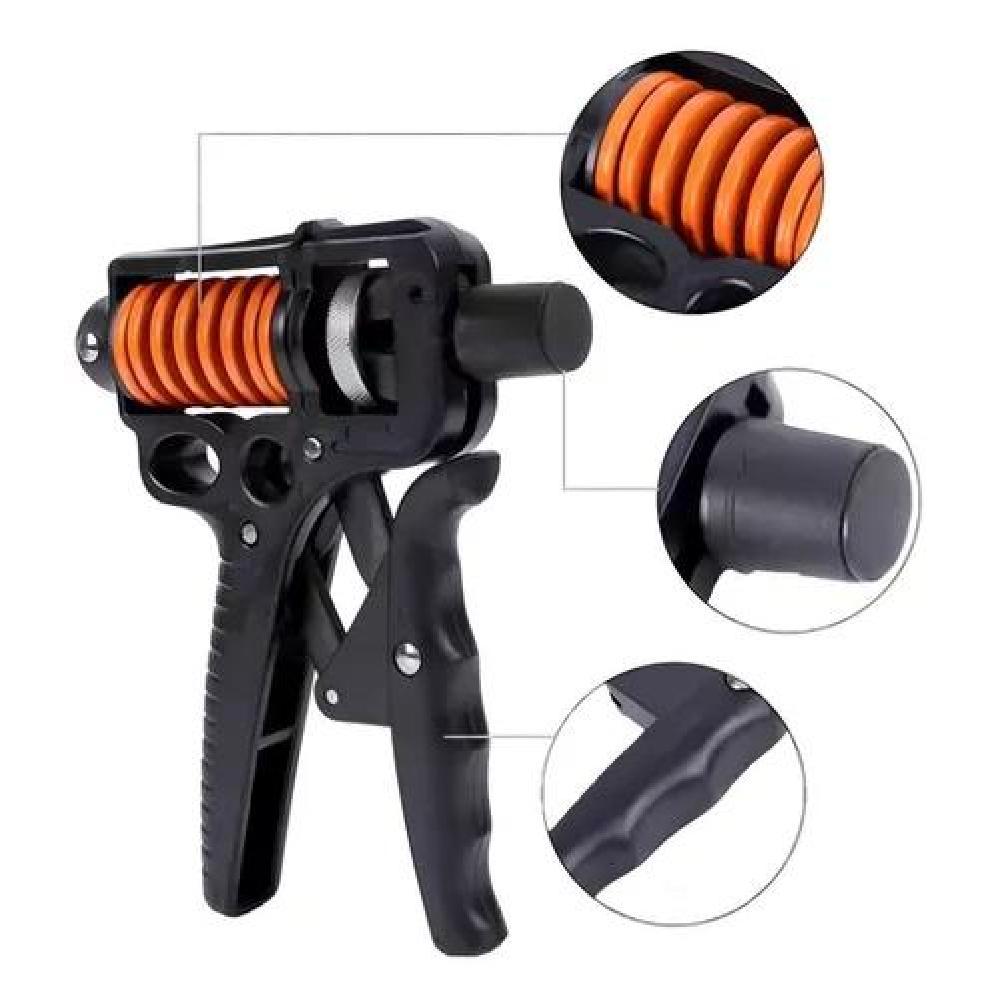 HAND GRIP EJERCITADOR PROFESIONAL 5-165KG AJUSTABLE - 4
