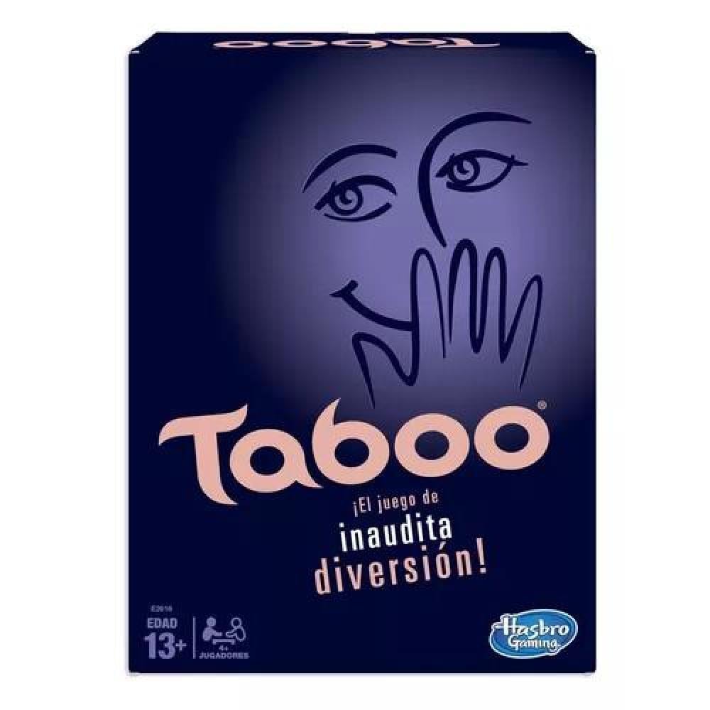 JUEGO MESA FAMILIAR TABOO - 1