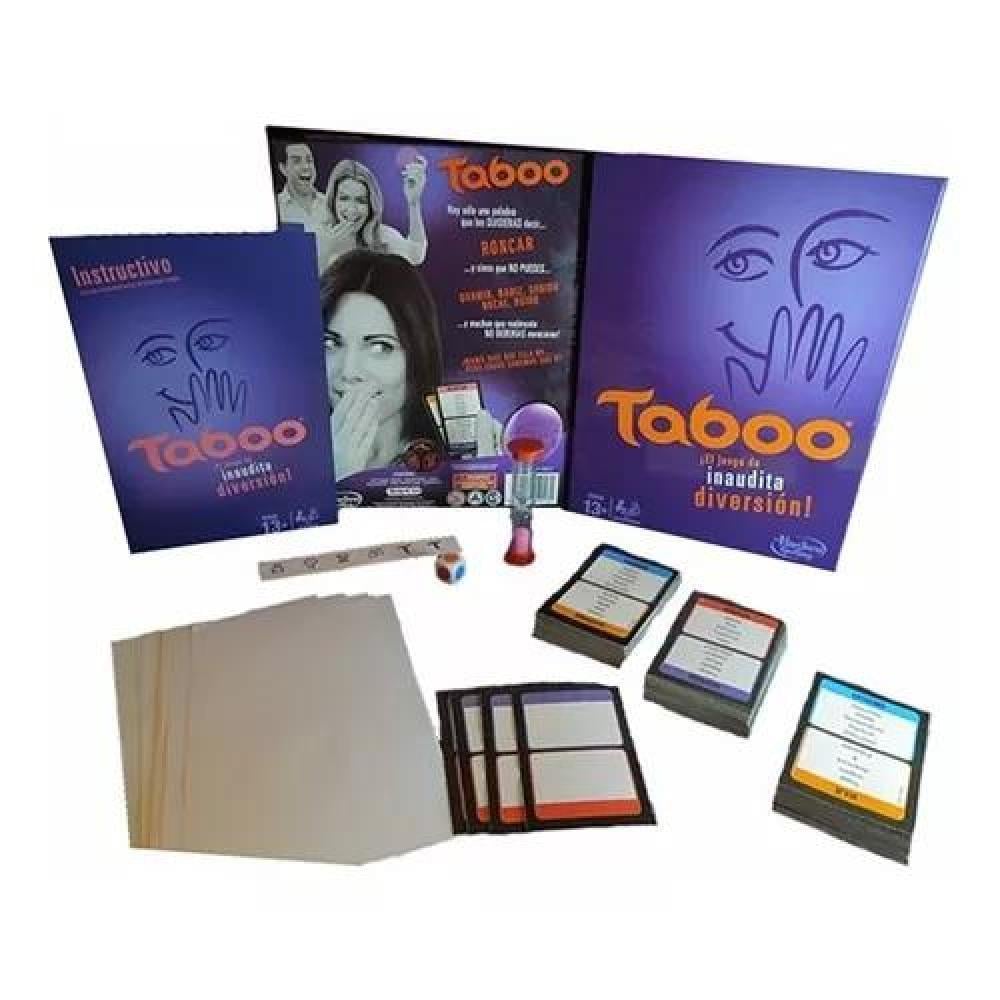 JUEGO MESA FAMILIAR TABOO - 3