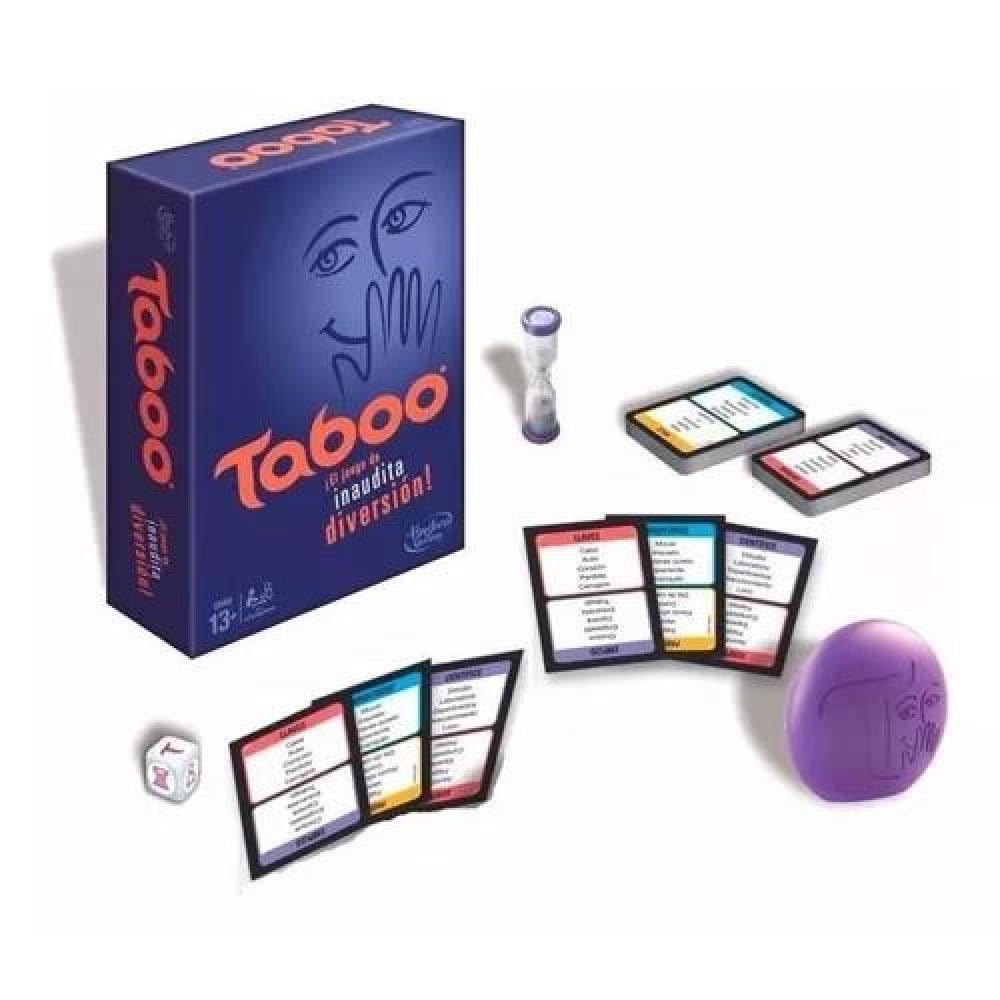 JUEGO MESA FAMILIAR TABOO - 4