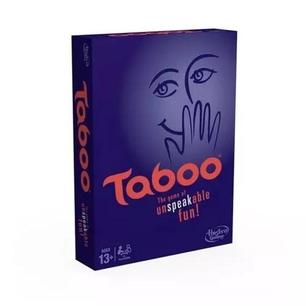 JUEGO MESA FAMILIAR TABOO - 5