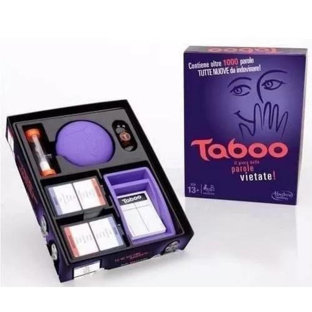 JUEGO MESA FAMILIAR TABOO - 6