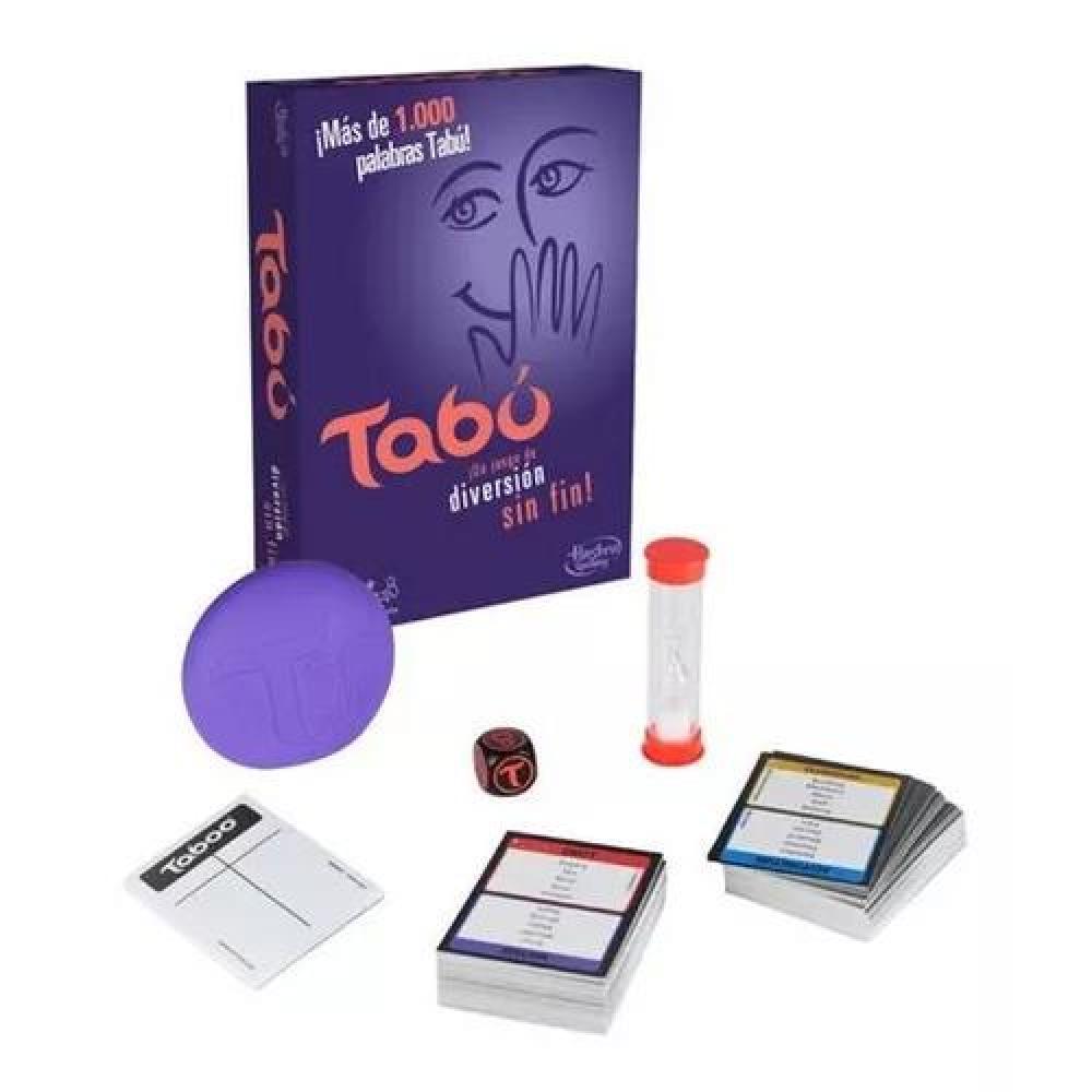 JUEGO MESA FAMILIAR TABOO - 7